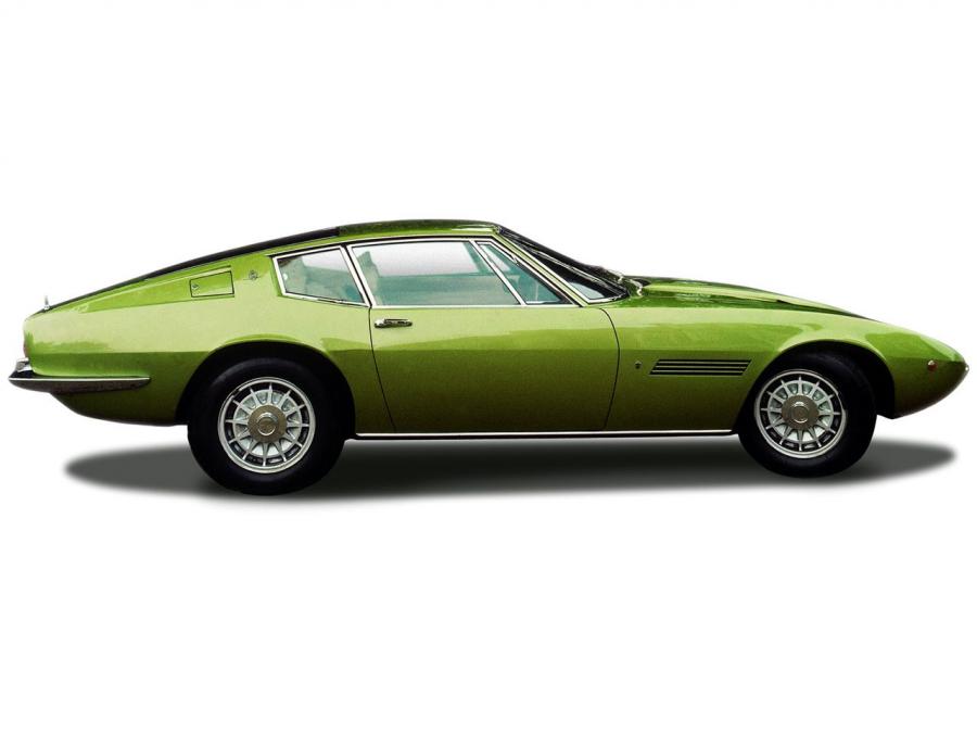 Maserati Ghibli 1967 года  (фото 5 из 36)